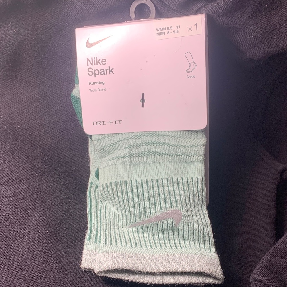 Nike Spark Dri-FIT Running Socks - Light Green